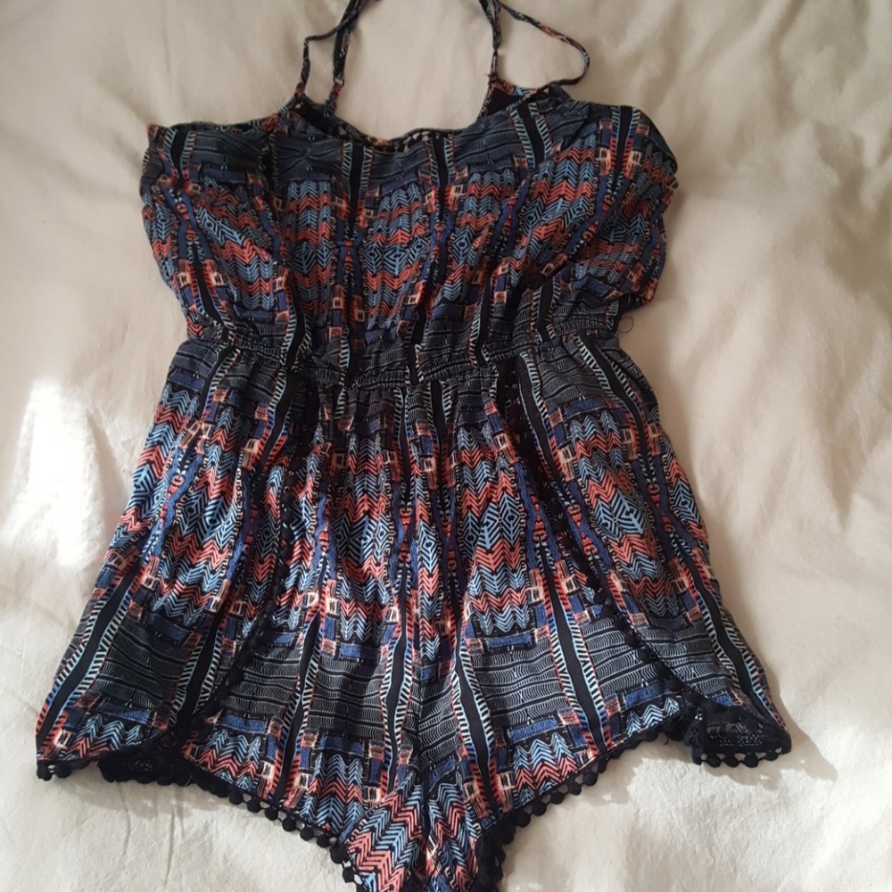 Haute Monde Romper Size small.